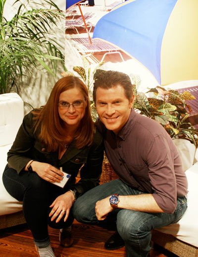 photo of Katja Presnal & Bobby Flay katja presnal, bobby flay, photo of katja presnal and bobby flay