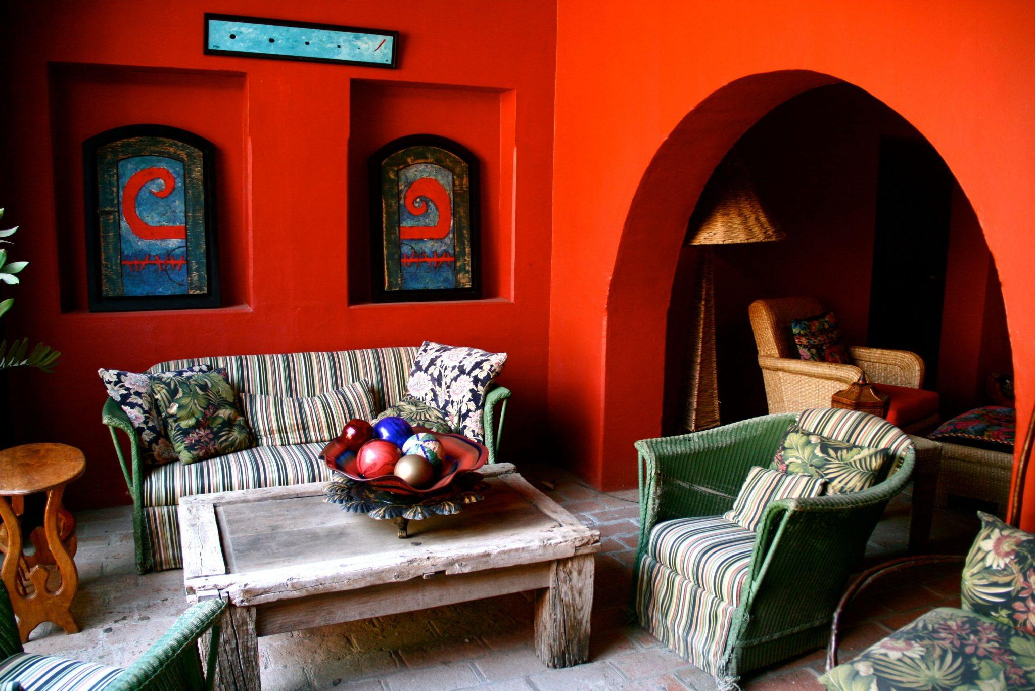 Mexican Style Interior | Interior Design Trends  HitDecors.com 