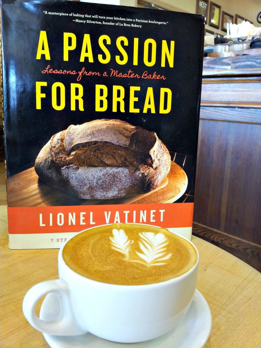 Lionel Vatinet, Master Baker and Owner, La Farm Bakery in Cary, N.C.