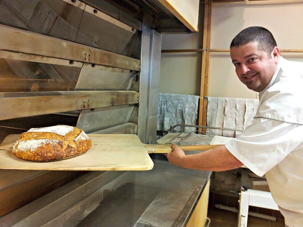 Lionel Vatinet, Master Baker and Owner, La Farm Bakery in Cary, N.C.