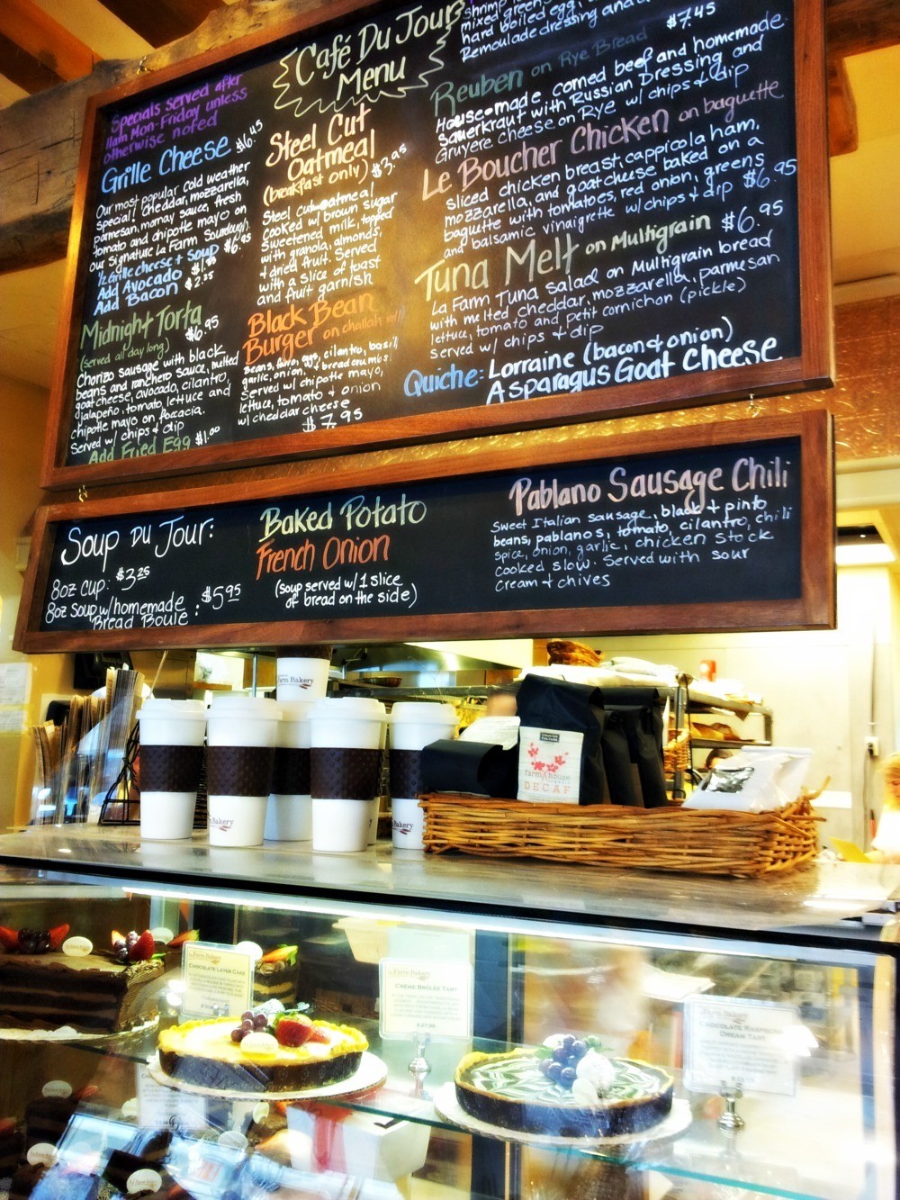 Lionel Vatinet, Master Baker and Owner, La Farm Bakery in Cary, N.C.