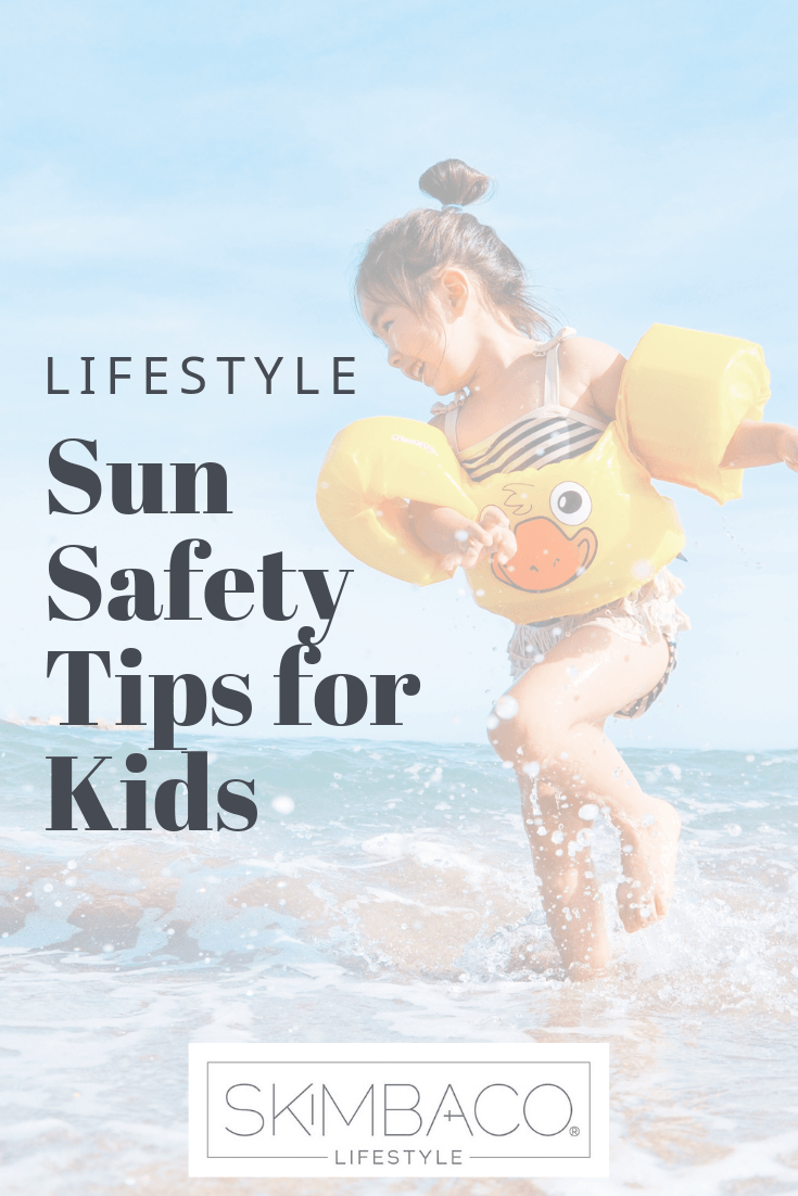 sun safety tips for kids