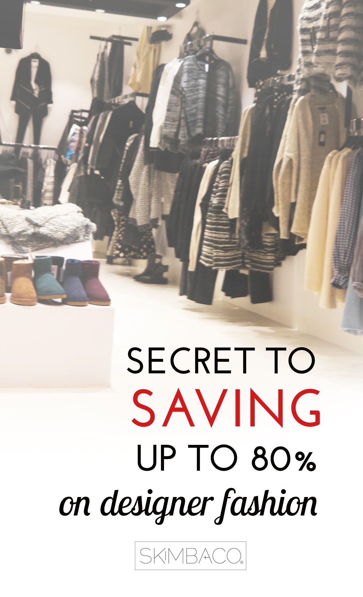 Invitation only shopping sites let you save up to 80% on fashion