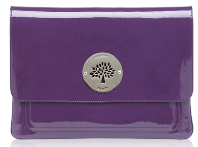 Mulberry plum macbook cover