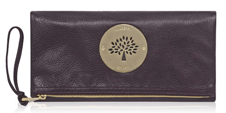 Mulberry daria clutch store bag