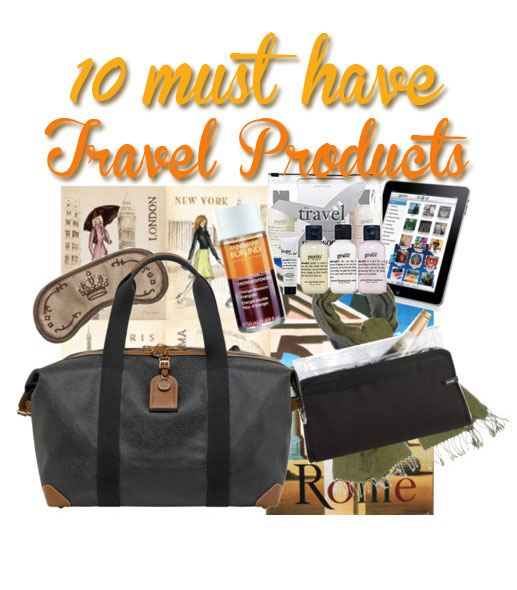 must have travel products