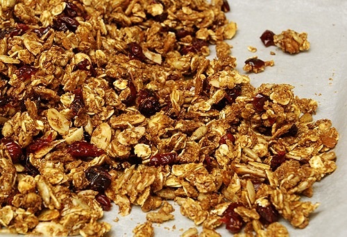 cranberry granola