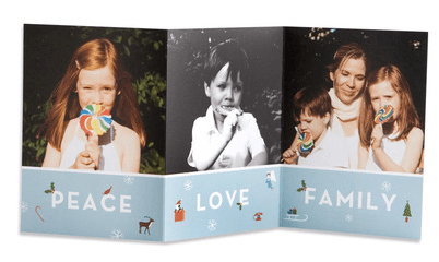 personalized photo christmas cards