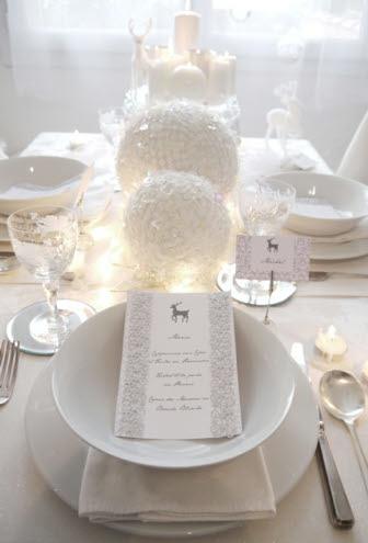 all white printable place cards for Christmas, as seen @skimbaco