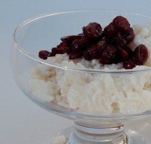 cranberry pudding