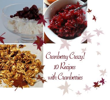 cranberry recipes