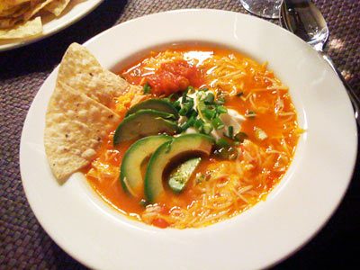 southwestern turkey soup, tortilla soup, turkey leftovers, south western soup, tex-mex turkey soup