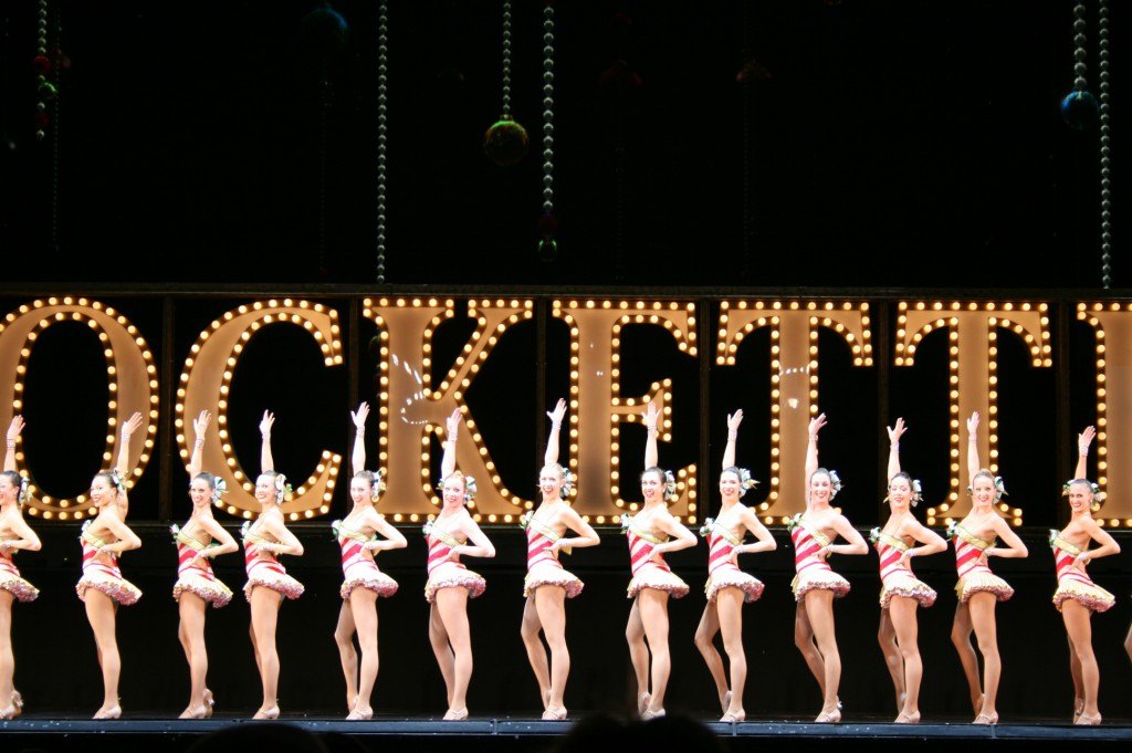 New York Photo of the Week Rockettes Skimbaco Lifestyle Nordic