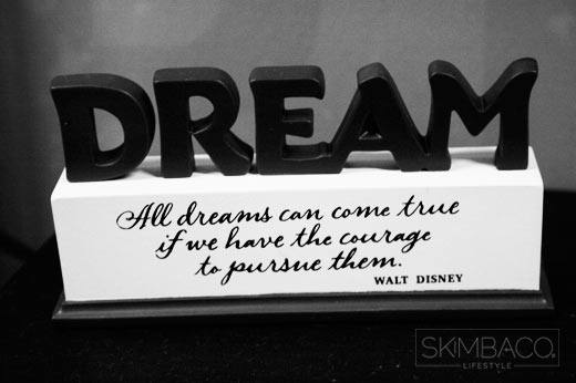 Walt Disney quote, disney dream, live your dreams