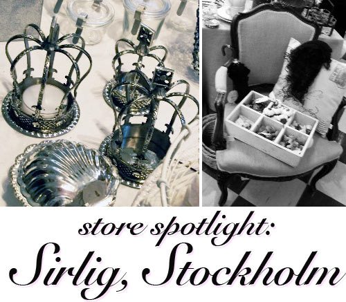 sirlig, stockholm, sweden, design store