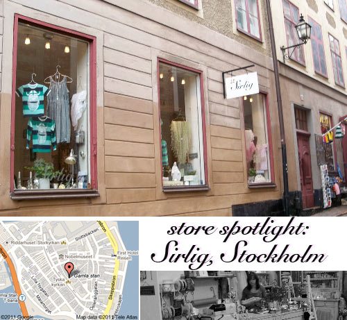 Sirlig, stockholm, design store