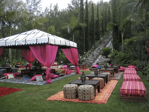 Backyard Party Theme: Moroccan Nights  Skimbaco Lifestyle  online magazine