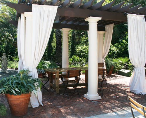 Relaxing oasis backyard, outdoor living trends