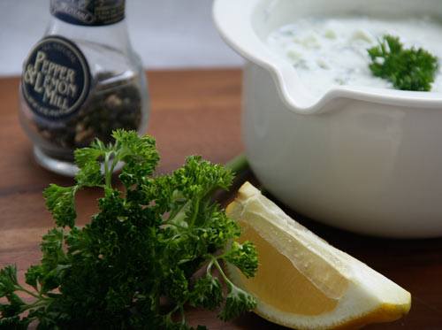 Tsatsiki, tzatziki recipe