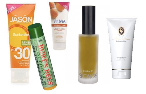 summer skin care products