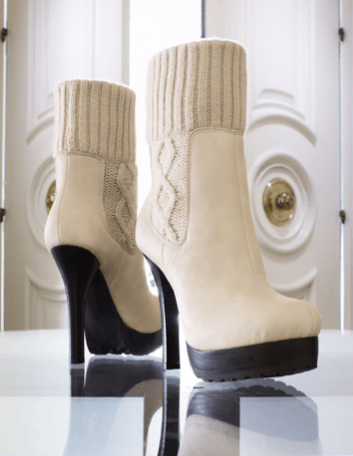 Jennifer Lopez clothing collection at KOHL's bette sweater boots