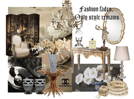 Coco Chanel - Interior Design Blog - I for Style