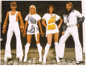 ABBA, ABBA wii game, Abba dancing queen