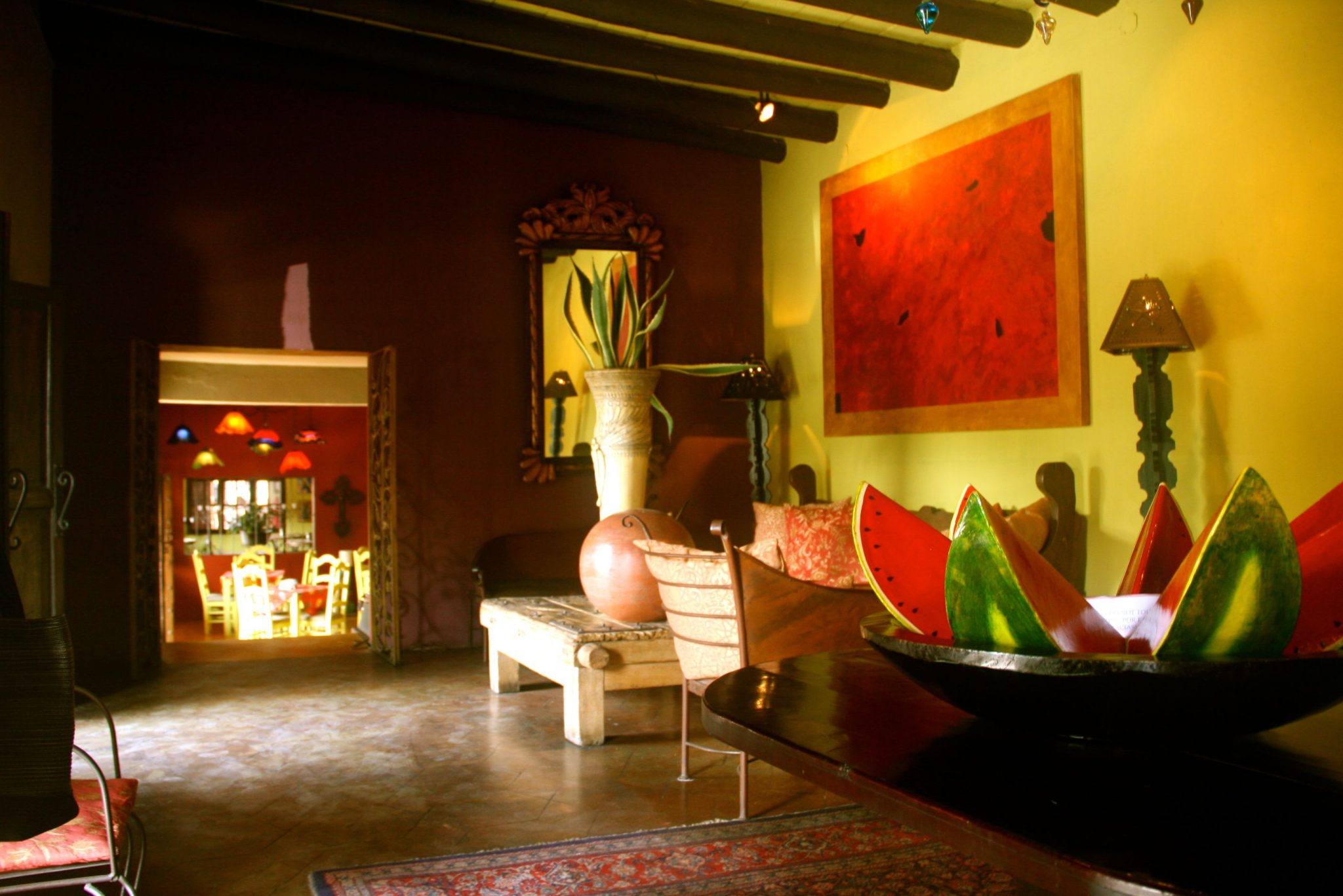 Hotel California, picture of lobby