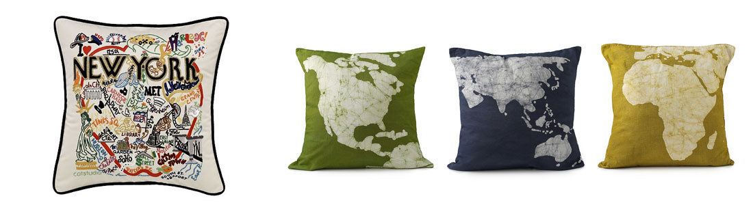 decorate-map-pillows