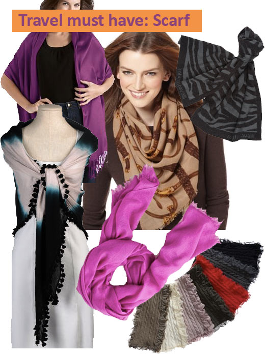 trendy travel accessory, scarves, travel accessory scarves, best scarves, scarf shopping guide