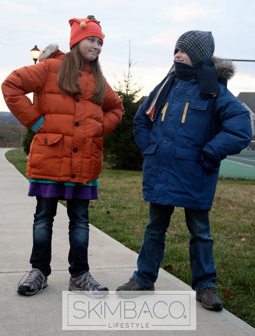 Kids cheap heavy coats