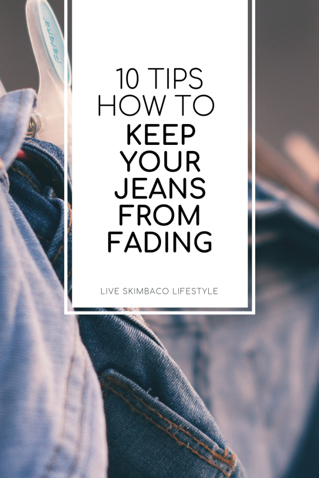 10 Tips How to Keep Your Jeans from Fading Skimbaco Lifestyle Nordic lifestyle magazine