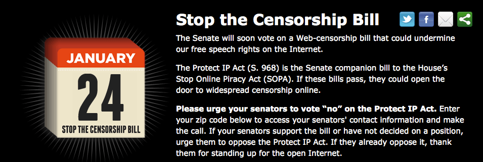 Save the Internet from Censorship, Stop SOPA/PIPA, Learn What is SOPA, how SOPA will affect small business