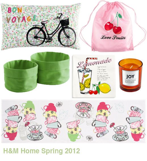H&M Home collection 2012 photos