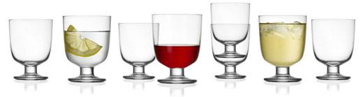 Iittala Lempi Glass Designed by Matti Klenell, lempi lasi, Iittala, everyday glass, wine glass, designer stackable glass