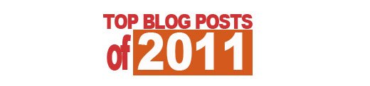 Most popular blog posts 2011