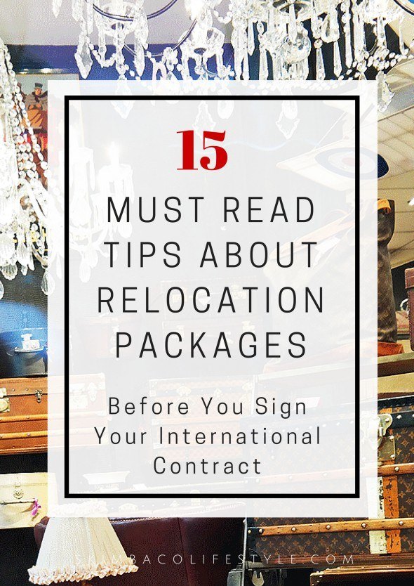 What is a relocation package? Read these 15 tips about relocation packages before you sign your international contract and move out of the country. Via @skimbaco 