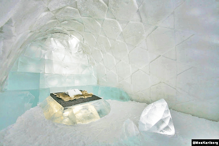 ICEHOTEL Jukkasjärvi Sweden