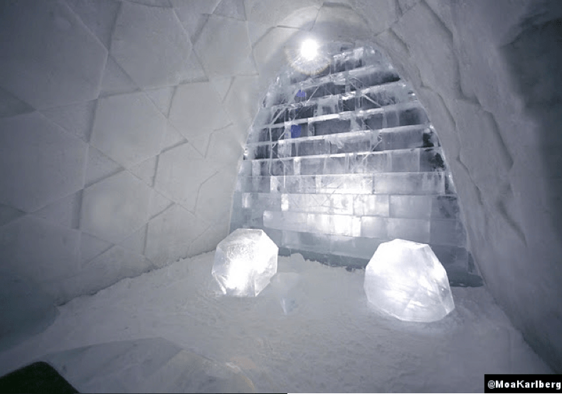 ICEHOTEL Jukkasjärvi Sweden