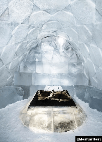 Beautiful Photos from the ICEHOTEL in Sweden - Skimbaco Lifestyle | online magazine