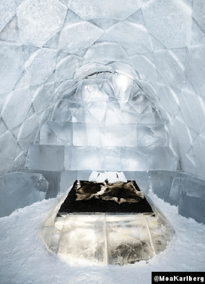 ICEHOTEL Jukkasjärvi Sweden