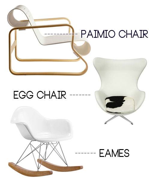 eames chair