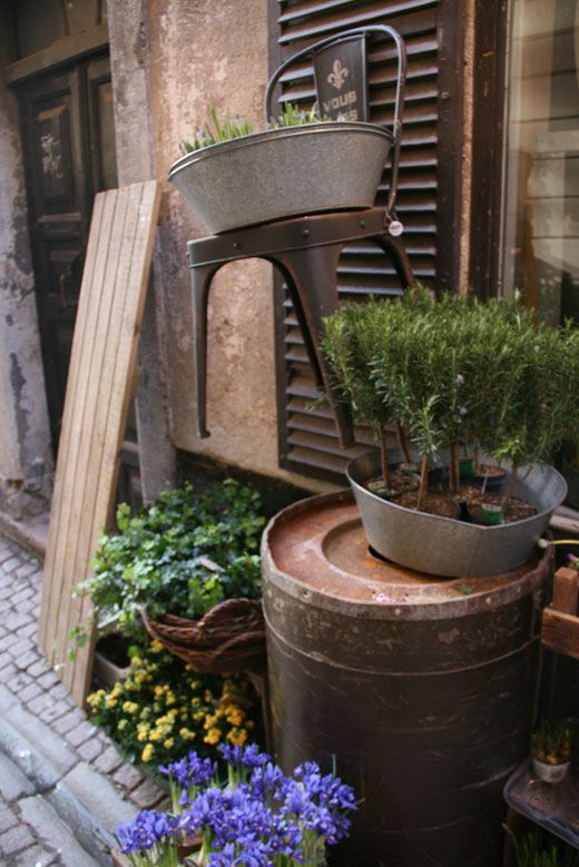 flower shop in Sweden, european flower shop