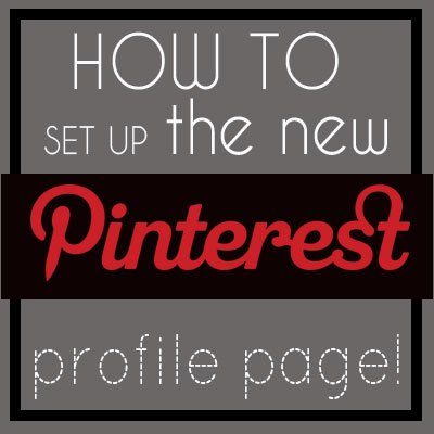 how to rearrange the boards on the new pinterest profile page, pinterest new profile page