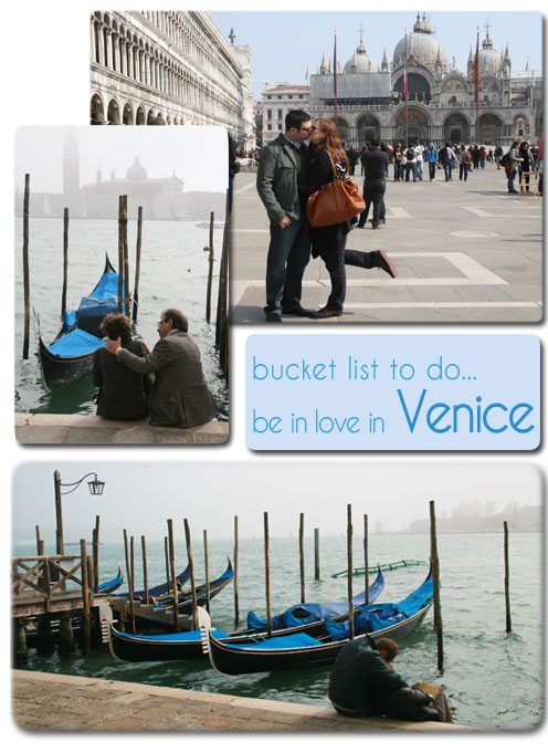 Venice, Italy lovers photos
