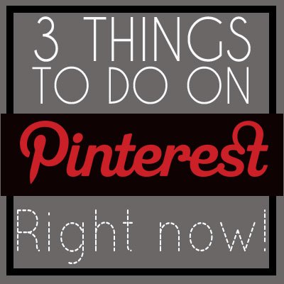 pinterest tips