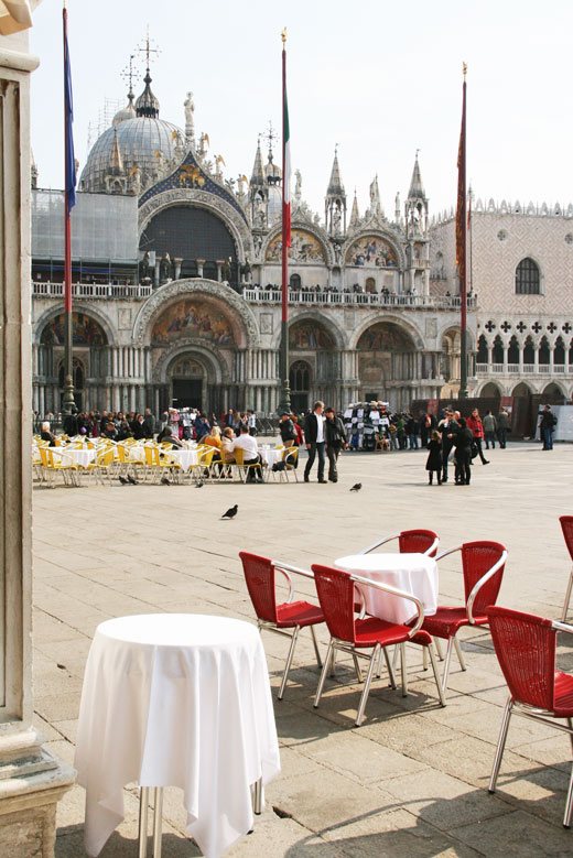 piazza in Venice
