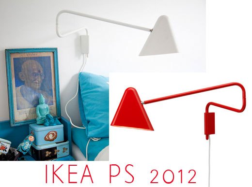 Ikea ps 2012 led wall deals lamp