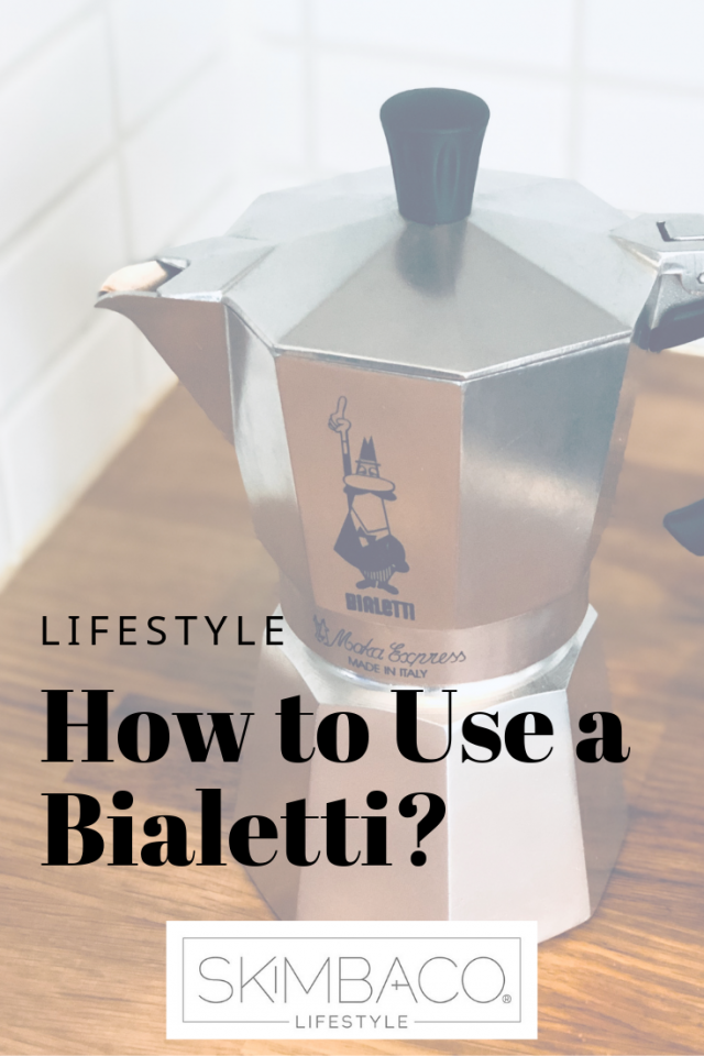 How to Use Bialetti Stove Top Espresso Maker for Perfect Latte at Home