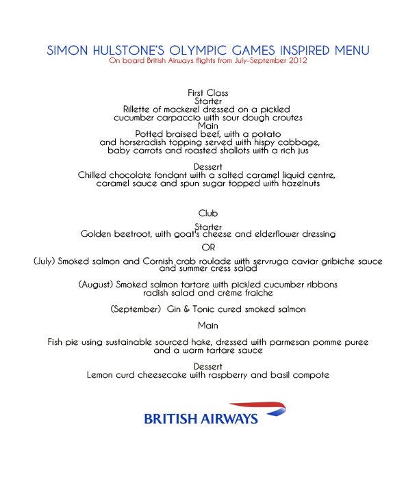 Great British menu